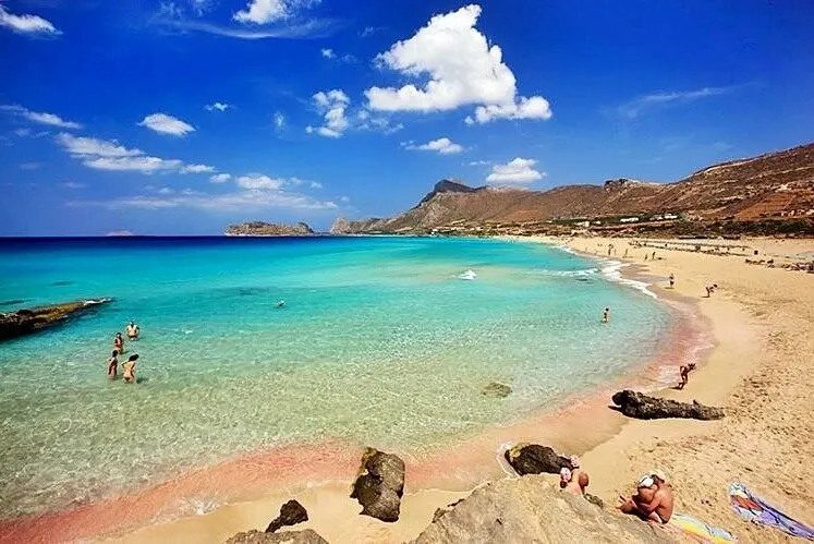 Falasarna Beach, Crete.