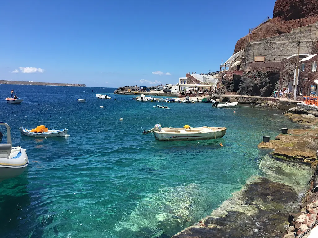 Ammoudi Bay, Oia, Santorini
