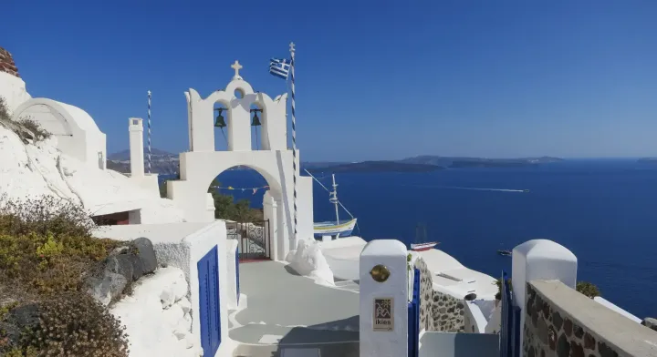 Santorini: Then and Now